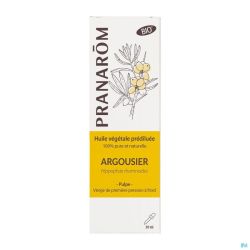 Pranarom Huiles Vegetales Argousier Bio 30ml