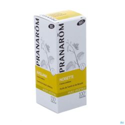 Pranarom Noisette Huile Veg Bio 12117 50