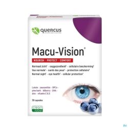 Quercus Macu-vision Gélules 30