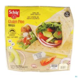 Schar Wraps 2 Pieces 160g 6903 Revogan