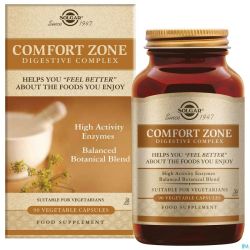 Solgar Comfort Zone Digestive Complex V-caps 90