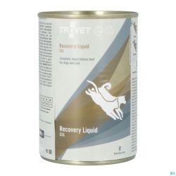 Trovet Ccl Recovery Liquid Chien&chat 6x400g Vmd