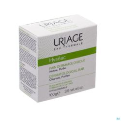 Uriage Hyseac Pain Dermatologique Peaux Normales et Mixtes 100 Gr