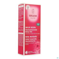 Weleda Rose Musq Huile 100 Ml