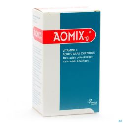Aomix-g 80 Gélules 605 Mg