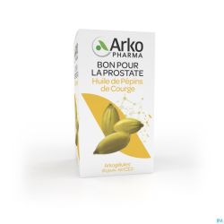 Arkocaps Huile De Pepin Courge 60 Gélules