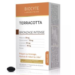 Biocyte Terracotta Bronzage Intense 30 Comprimés