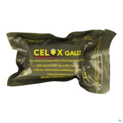 Celox Bandage Hemostatique 7,6cmx3cm Covarmed