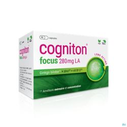 Cogniton Focus 280mg La 90 Gélules