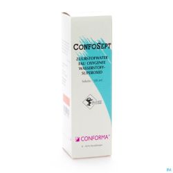 Confosept Eau Oxygene 3 % 120 Ml