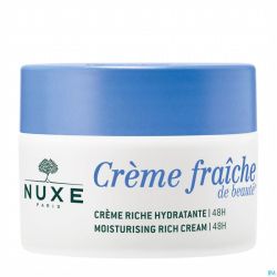 Crème Fraîche riche peau sèche 48h 50ml Prix Permanent