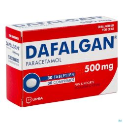 Dafalgan 500mg 30 Comprimés