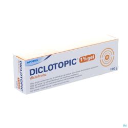 Diclotopic 1% Gel Apotex 100 G