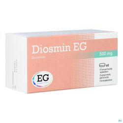 Diosmin EG 500Mg Comprimés Pelliculés  60