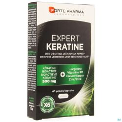 Expert Keratine Forte Pharma  40 Gélules