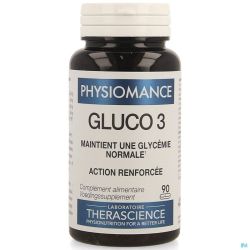 Gluco 3 Comprimés 90 Physiomance Phy318b