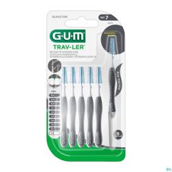 Gum Trav-ler Brossette 2.6mm 6 1619m6