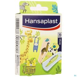 Hansaplast Pansement Animaux Strips 20