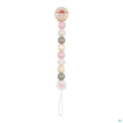 Heimess Attache Sucette Bois Champignon
