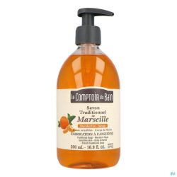 Le Comptoir du Bain savon trad.marseille mandarine 1l