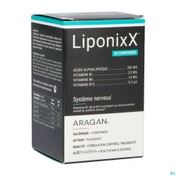 Liponixx 30 Comprimés