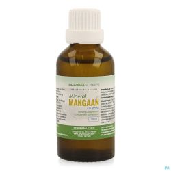 Mangaan Gouttes 50ml Pharmanutrics