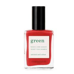 Manucurist Green Vernis à Ongles Poppy Red 15ml 33213