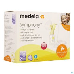 Medela Personalfit Plus Set Simple Tirelait S 21mm