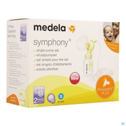 Medela Personalfit Plus Set Simple Tirelait S 21mm