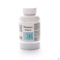 Memoryforce 60 Gélules 615 Mg