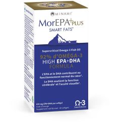 Morepa Plus Orange 60 Gélules