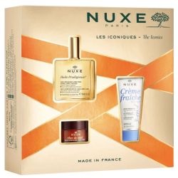 Nuxe Coffret Soin Visage Les Iconiques Noel 3 Produits Prix Permanent