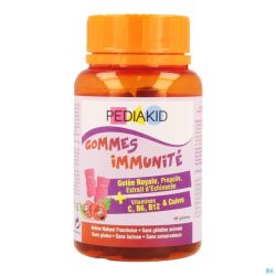 Pediakid Immunité Gommes 60 Pièces