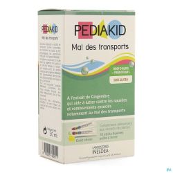 Pediakid Mal des Transports Sticks 10x5ml