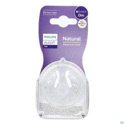 Philips Avent Natural 3.0 Tétine 0m T1 1