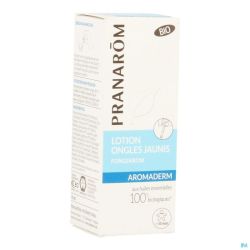 Pranarom Aromaderm Lotion Ongle Jaune 10