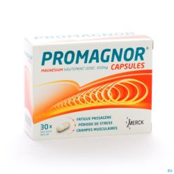 Promagnor 30 Gélules 450 Mg