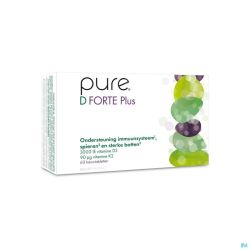 Pure D Forte Plus Comprimés Croq 60