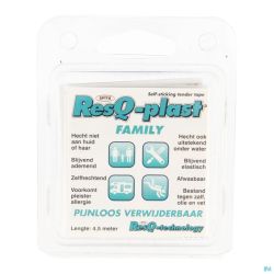 Resq-plast Family 4,5mx25mm Bleu 1