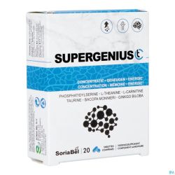 Soria Supergenius Ct Gélules 20
