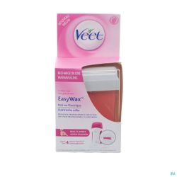 Veet Easy Wax Recharge Roll-on Elect 50