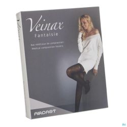 Veinax Panty Losange Gr Cl2 Noir T2 1 Pièce