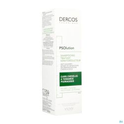 Vichy Dercos Psolution Shampooing Kératoréducteur 200ml