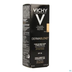 Vichy Dermablend Fond de teintée Fluide Correcteur 45 Gold