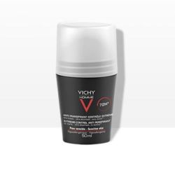 Vichy Homme Déodorant Anti-Transpirant 72h Bille Duopack 2x50ml