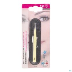 Vitry Pince Epil Extra Couleur Mors Pointus