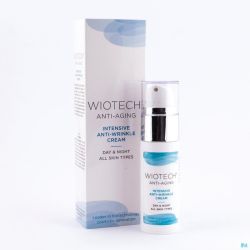 Wiotech Anti-âge Intensive A/wrinkle Crème 30ml