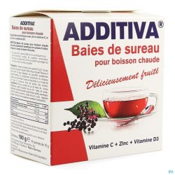 Additiva Baies De Sureau Boisson Chaude