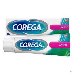 Corega Crème Adhesive Sans Zinc 40 Ml
