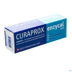 Curaprox Enzycal Zero Dentifrice Tube 75ml